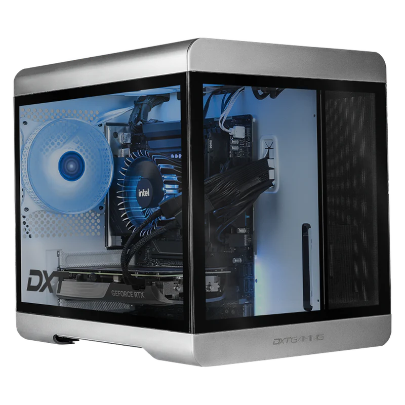 PC Gamer DXTGAMING Geforce RTX 4070 Super Intel Core I9 14900F 32GB DDR5 SSD 1TB WIFI Titan T6 Silver